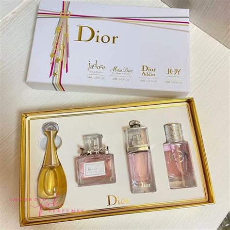 dior pefume set|dior perfume set for women.